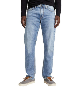 Pantalones Vaqueros Anchos de Mezclilla Azul Cielo para Hombre, de Alta Calidad, Estilo Urbano, Hechos en Pakistán, Venta al Por Mayor - Product Image 6