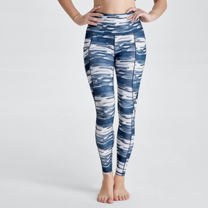 Professional Manufactures 100% <b>Top</b> High Quality Women Yoga Leggings Solid Legging Sportswear Compression Fitness Clothing - Product Image 3
