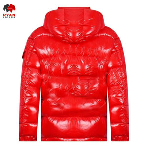 เสื้อแจ็คเก็ตพัฟเฟอร์แบบสั่งทำสำหรับผู้ชาย พิมพ์โลโก้ตามต้องการ ปิดด้วยซิป เนื้อผ้าระบายอากาศได้ดีและสวมใส่สบาย - Product Image 4