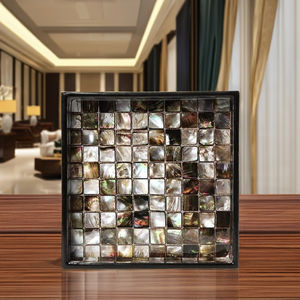 Plateau de service en MDF et bois poli pour salles à manger, banquets, parfait pour une présentation élégante, créant une sensation de service haut de gamme - Product Image 5