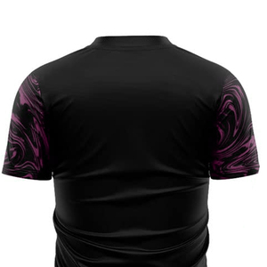 เสื้อเจอร์ซีย์ซับลิเมชั่นผู้ชาย ราคาพรีเมียม แขนครึ่งตัว พิมพ์ลาย ระบายอากาศได้ดี เป็นมิตรต่อสิ่งแวดล้อม ปรับแต่งโลโก้ได้ ทนทาน นุ่มสบาย มีไซส์พลัส - Product Image 6