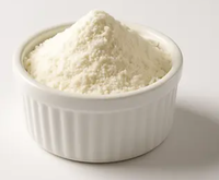 Poudre d'albumen d'œuf de poule séchée par atomisation sans sucre, qualité supérieure, certifiée Halal