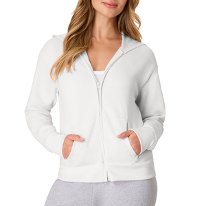Sudadera con capucha de diseño moderno con cierre de cremallera para mujer, informal, para otoño e invierno, para hacer deporte y uso diario. - Product Image 5