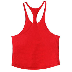 Custom Logo Fitness Workout Muscle Training Tank Top Bodybuilding Quick Dry Gym <b>Vest</b> <b>Stringers</b> for Men - Product Image 6