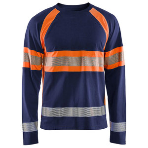 High Visibility Custom Color Safety T-Shirts Reflective Long Sleeve Worker Construction T-Shirts by Star Crystal Enterprises - Product Image 4