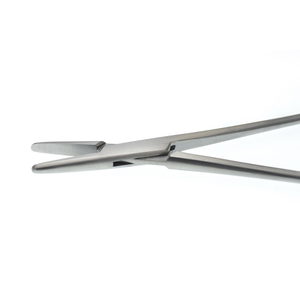Porte-aiguille Webster 5 pouces à mâchoires lisses, instrument chirurgical en acier inoxydable, pince à suture, outil dentaire de précision - Product Image 2