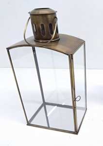 Brass Glass Iron Wedding Birthday <b>Candle</b> <b>Lanterns</b> and Jars <b>Candle</b> <b>Holders</b> - Product Image 2