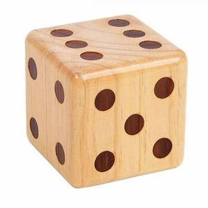 Creative <b>6</b>-<b>Sided</b> <b>Dice</b> Shape Wood Pen Stand Unique Desktop Decor Pencil Holder for Kids & Gamers Wooden Stationery Organizer Gift - Product Image 6