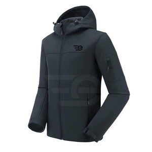 Men Softshell <b>Jacket</b> <b>Lightweight</b> Breathable Water Resistant Windproof Outdoor Hiking <b>Running</b> Travel Sports Casual Fashion - Product Image 2