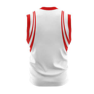 Ensembles de basketball personnalisés à succès – Maillots d'équipe réversibles sans manches de haute qualité avec impression par sublimation - Product Image 3
