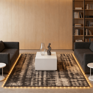 Alfombra Reversible para Exteriores de Primera Calidad, Alfombra para Interiores/Exteriores para Uso en el Hogar y el Jardín - Product Image 1