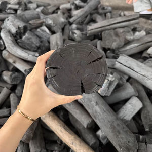 Carbón Vegetal Negro en Trozos de Madera Dura de Alta Densidad, Calidad de Exportación, 3.0-5.0% de Contenido de Ceniza, Baja Humedad, 7000-8000 Kcal/kg Calorífico - Product Image 3
