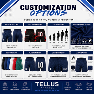 Uniformes d'équipe de rugby sur mesure, maillots de rugby respirants avec shorts pour l'entraînement et les matchs, vêtements de sport, shorts de rugby en gros - Product Image 6