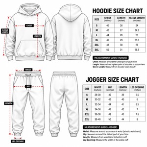 Conjunto de Sudadera con Capucha y Pantalones Deportivos de Forro Polar Suave y Transpirable con Diseño Sólido para Fabricantes de Ropa de Marca Privada - Product Image 5