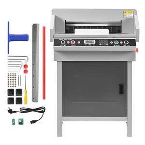 Taglierina Elettrica Professionale per Carta in Metallo, Larghezza di Taglio 18.9'', Spessore di Taglio 1.97'', Elettrica e Idraulica - Product Image 1