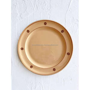 Assiette de présentation émaillée rose style floral pour anniversaire et fête, présentoir à desserts 2026 - Product Image 3