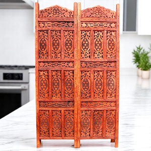 2024 Thiết Kế Di Chuyển Gấp Màn Hình Phòng Bằng Gỗ Divider Phân Vùng Cho Phòng Khách Sàn Khách Sạn Trang Trí Nội Thất Ứng Dụng - Product Image 3