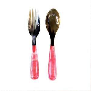 Article le plus vendu, outils à salade écologiques, compatibles lave-vaisselle, pour la cuisine à domicile, fabriqués en Inde - Product Image 2