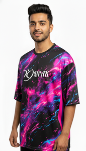 Camiseta Premium para Hombre, Talla Grande, Sublimada, Estilo Urbano, Casual, Holgada, a la Moda - Product Image 2