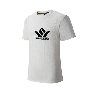 Men's <b>White</b> T-Shirt Short Sleeve O-Neck Cotton Jersey Regular Fit Breathable Casual Everyday <b>Tee</b> - Product Image 1