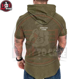 Sudadera de Invierno 100% Algodón, Diseño Único, Varios Colores, Transpirable, para Hombre, Manga Corta, Precio al por Mayor - Product Image 6