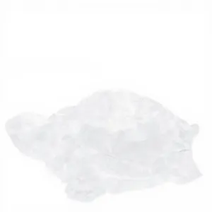 ขายส่ง ALIZA AGATE EXPORTS เต่าคริสตัลออร์โกไนต์ทำมือจากควอตซ์ใส ขนาด 2.7 นิ้ว ตกแต่งด้วยชิปเรซิ่นอัญมณี รูปเต่า - Product Image 2
