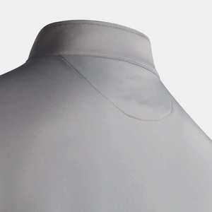 เสื้อสเวตเชิ้ตผู้ชายแบบคอตั้ง ซิป ¼  ผ้าฝ้ายฟลีซ 100% ลำลอง มีกระเป๋า เหมาะสำหรับกิจกรรมกลางแจ้ง - Product Image 3