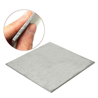 Fourniture Gr5 plaque d'alliage de titane feuille mince de titane plaque ti ASME SB 265 Grade5 plaque de titane