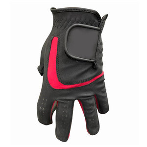 Guantes de Golf de Cuero Genuino de Alta Calidad, Cómodos, Antideslizantes, con Logotipo Personalizado, Suaves, Transpirables, Duraderos, para Mano Izquierda o Derecha, Profesionales - Product Image 1