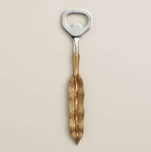 Abridor de botellas metálico multiusos para refrescos, cerveza y bebidas gaseosas con agarre cómodo y fácil de usar - Product Image 3