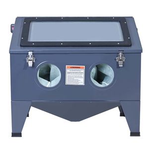 50-Gallon Tabletop Cabinet <b>Sandblaster</b> with View Window 115 PSI 15 CFM TMG ABC50 Pneumatic Tools Accessories and Parts - Product Image 2