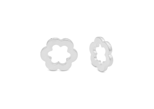Colgante con Marco de Flores Abiertas - Product Image 1