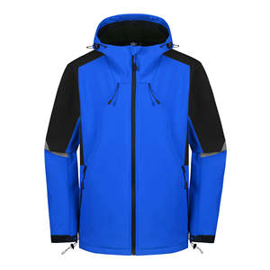 Chaqueta Softshell Táctica Deportiva Impermeable y Cortavientos con Logotipo Personalizado para Hombre, para Invierno, Esquí, Senderismo y Aventuras al Aire Libre - Product Image 2
