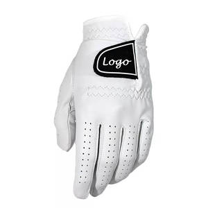 Gants de golf pour hommes personnalisés en gros 2026 – Équipement sportif ajustable de haute qualité du Pakistan – Confortables, avec logo personnalisé, OEM - Product Image 1