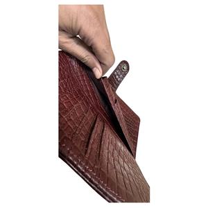 Pochette de ceinture en cuir de qualité supérieure portefeuille pour hommes dames qualité Style Vintage porte-monnaie en cuir fermeture à glissière longue longueur - Product Image 5
