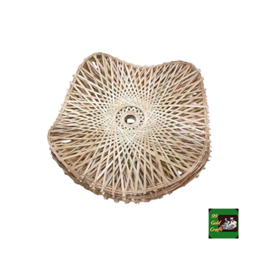 Pantalla de Lámpara de Bambú Tejida Natural, Cubierta de Lámpara Colgante Hecha a Mano, Estilo Rústico para Hotel o Villa, Fabricante de Vietnam - Product Image 2