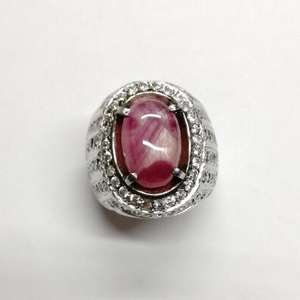 Anillo de plata con rubí de Myanmar para hombre, piedra preciosa roja natural, hecho a mano, plata de ley 925, joyería de lujo, regalo para hombre - Product Image 4