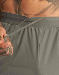 New Arrival <b>Men's</b> Polyester Casual Sweat <b>Shorts</b> with Pockets Breathable Waterproof Quick Dry Solid Mesh Gym Sports <b>Runner</b> <b>Shorts</b> - Product Image 2