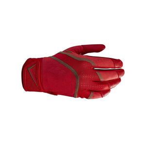 Gants de frappe en cuir personnalisés professionnels pour le baseball et le softball - Légers, avec fermeture éclair, pour l'entraînement - Product Image 5
