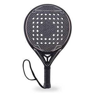 Raquette de padel de haute qualité en gros, face en fibre de carbone 3K, noyau léger en EVA, équipement sportif professionnel durable avec logo personnalisé - Product Image 2
