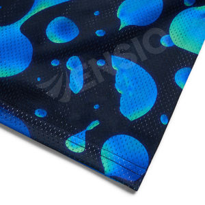 Pantalones Cortos Deportivos de Malla 100% Algodón para Hombre, Cintura Elástica, Verano, Bolsillos, Secado Rápido, Transpirables, Talla 6XL, para Fitness y Running - Product Image 6