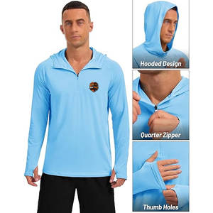 Sudaderas Deportivas de Invierno para Hombre, Sólidas, Cómodas, Ligeras, Transpirables, Ecológicas, Perfectas para Correr, Gimnasio y Actividades al Aire Libre - Product Image 5