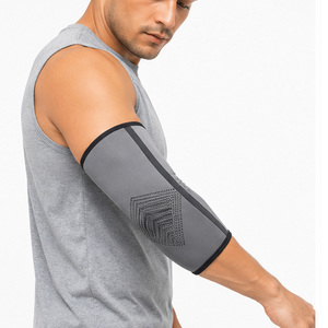 Manchons de protection pour coudes personnalisés, respirants, souples, offrant un soutien, équipement de fitness et d'entraînement, OEM ODM, vente en gros de manchons de protection pour coudes - Product Image 6