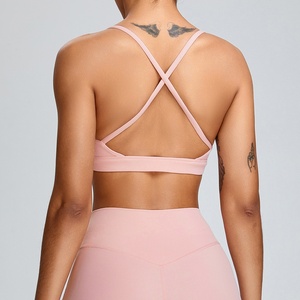 Sujetador Deportivo Transpirable Sin Costuras para Mujer, de Alta Sujeción, Secado Rápido, Ligero, para Entrenamiento, Running, Ropa Deportiva, Top de Gimnasio - Product Image 6