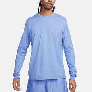 Camiseta Deportiva de Manga Larga de Alto Rendimiento para Hombre - Camiseta Atlética Transpirable y de Secado Rápido para Fitness y Entrenamiento - Product Image 1