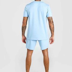 Ensemble deux pièces pour homme, été, chemise à manches courtes classique et short doux, tissu respirant, vêtements décontractés pour la plage et les vacances - Product Image 6