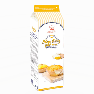 Factory OEM/ODM Wholesale High Quality Non Dairy Cream <b>Cheese</b> Egg Creamer Uncooked Egg Cream 1KG Bakery Using <b>HALAL</b> Hot Selling - Product Image 1