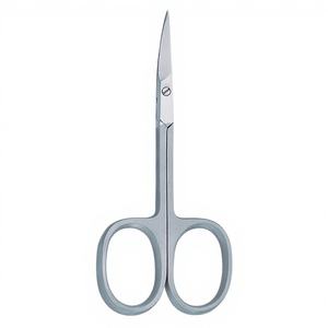 กรรไกรตัดหนังกำพร้าแบบโค้งสำหรับมืออาชีพ (อเนกประสงค์ ใบมีดคมสำหรับทำเล็บ ใบมีดบาง ปลายแหลมพิเศษ ใบมีดยาว) - Product Image 1