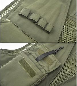 Gilet de chasse léger de haute qualité, design unique, camouflage, nouvelle arrivée, gilet de chasse en promotion - Product Image 5