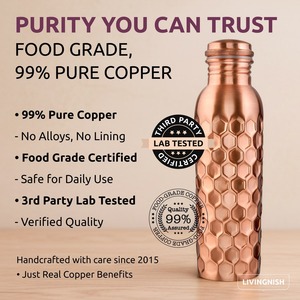 <b>copper</b> <b>bottle</b> for wedding gift <b>copper</b> <b>bottle</b> for corporate gift <b>copper</b> <b>bottle</b> for hotel use <b>copper</b> <b>bottle</b> for restaurant use - Product Image 6